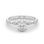 white gold, platinum