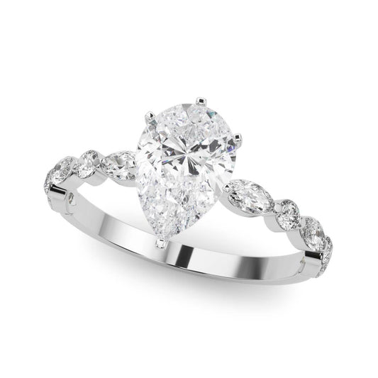 white gold, platinum