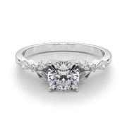 white gold, platinum