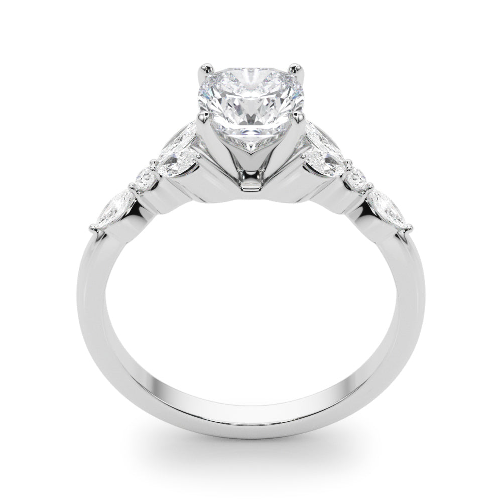 white gold, platinum