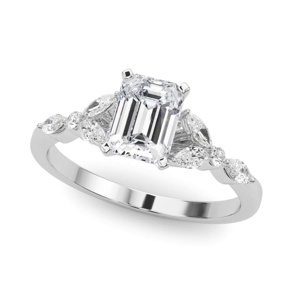 white gold, platinum