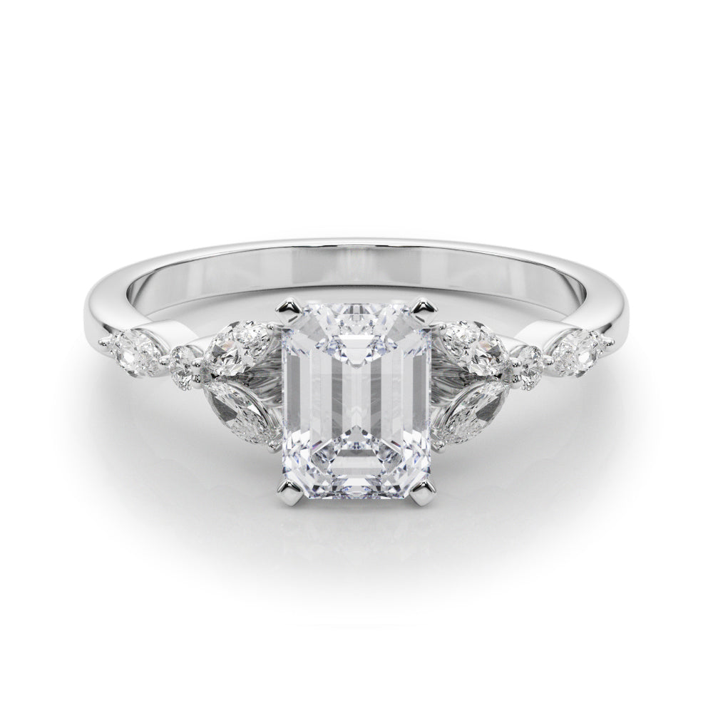 white gold, platinum