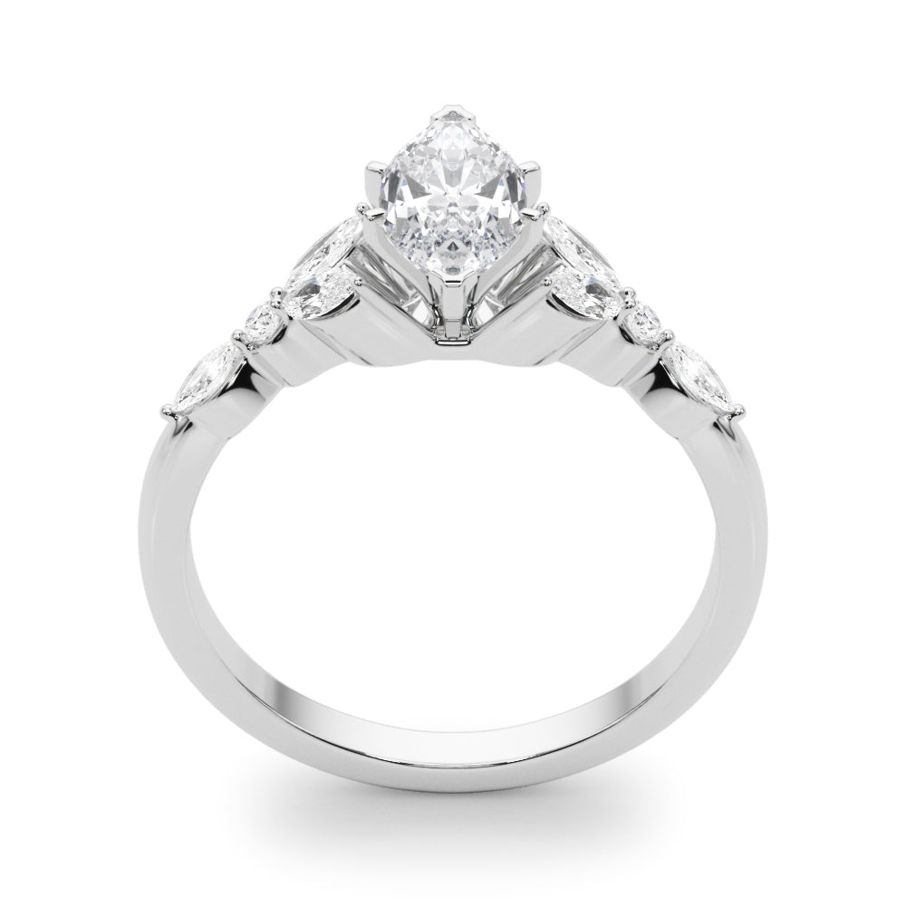 white gold, platinum