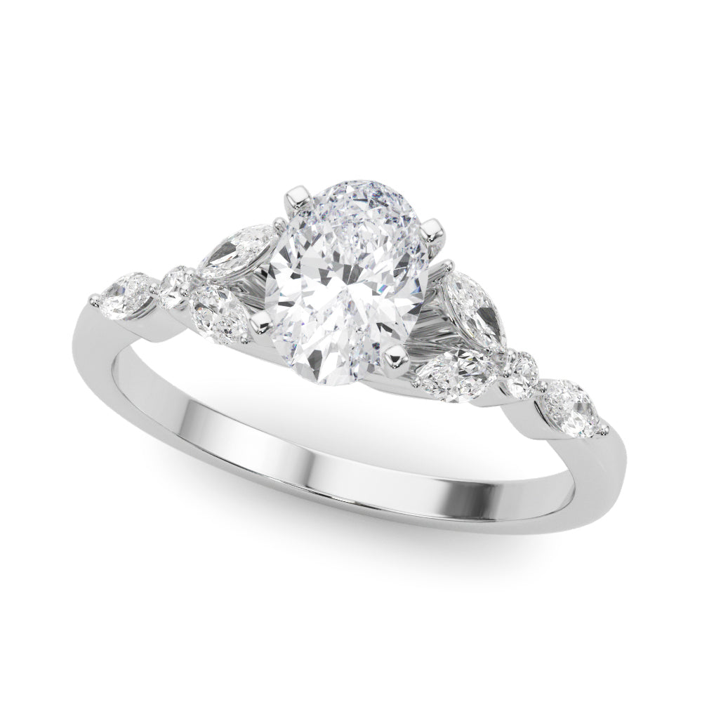white gold, platinum
