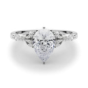 white gold, platinum