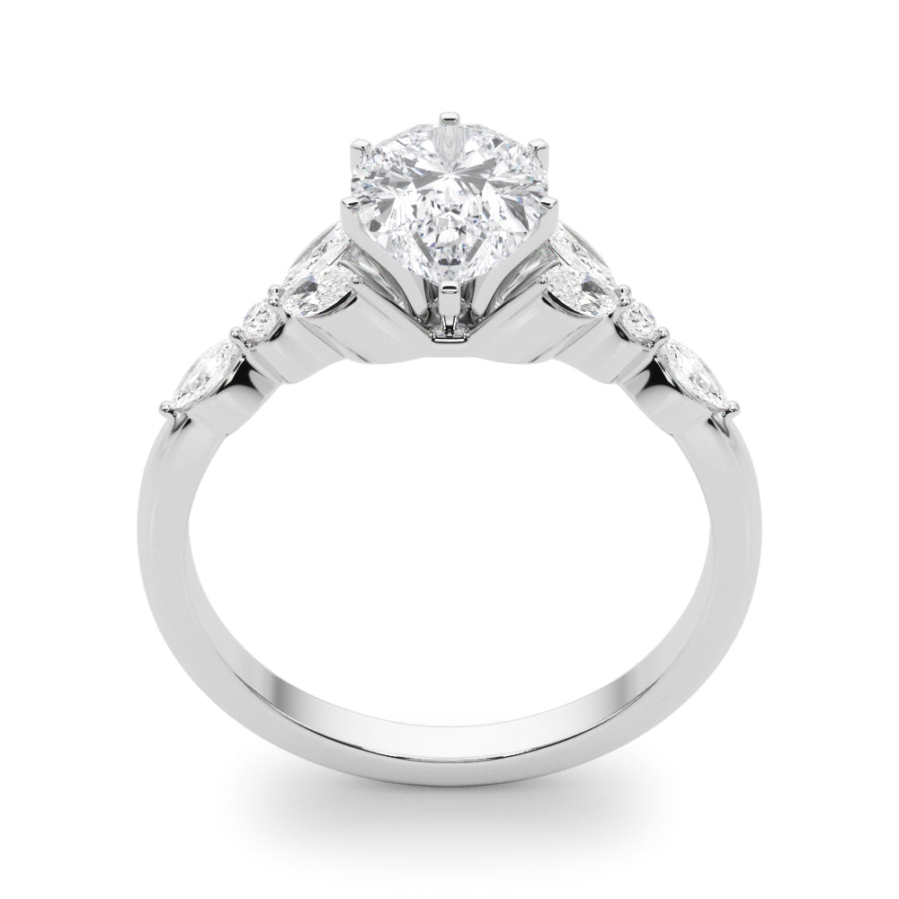 white gold, platinum