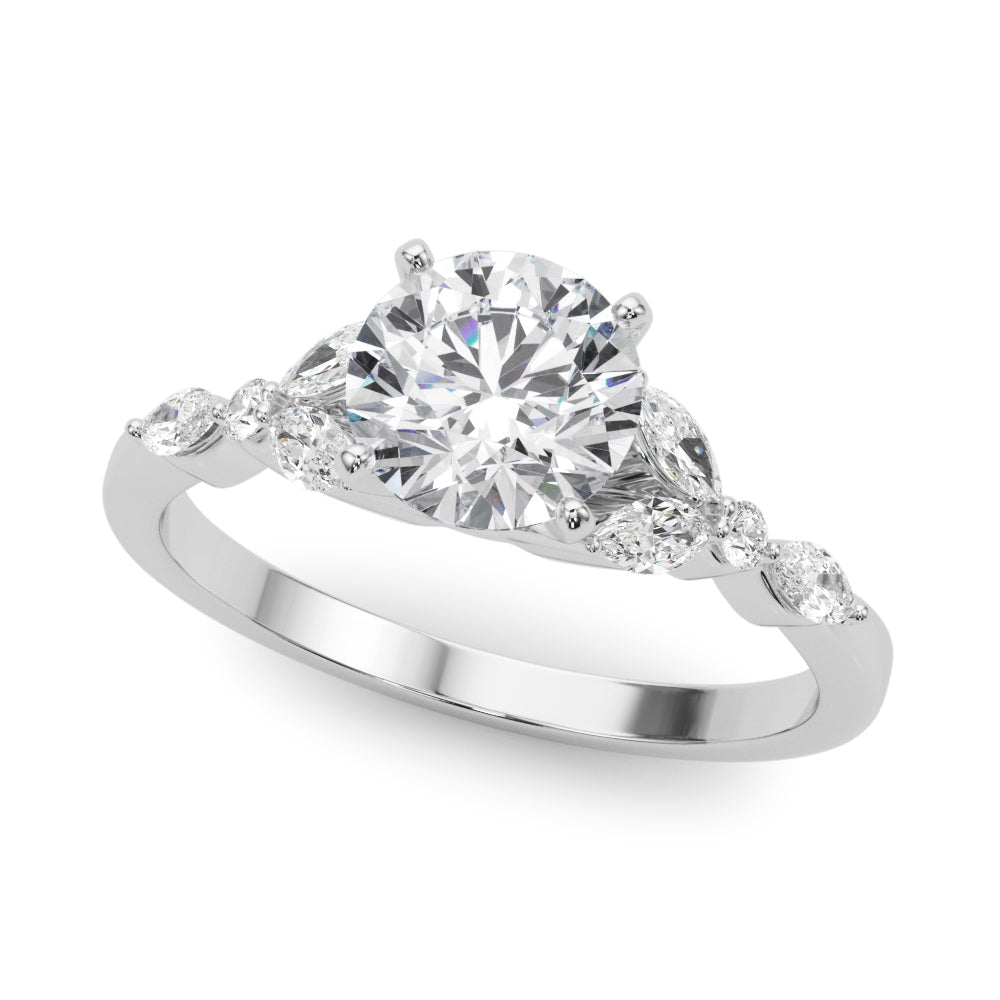 white gold, platinum