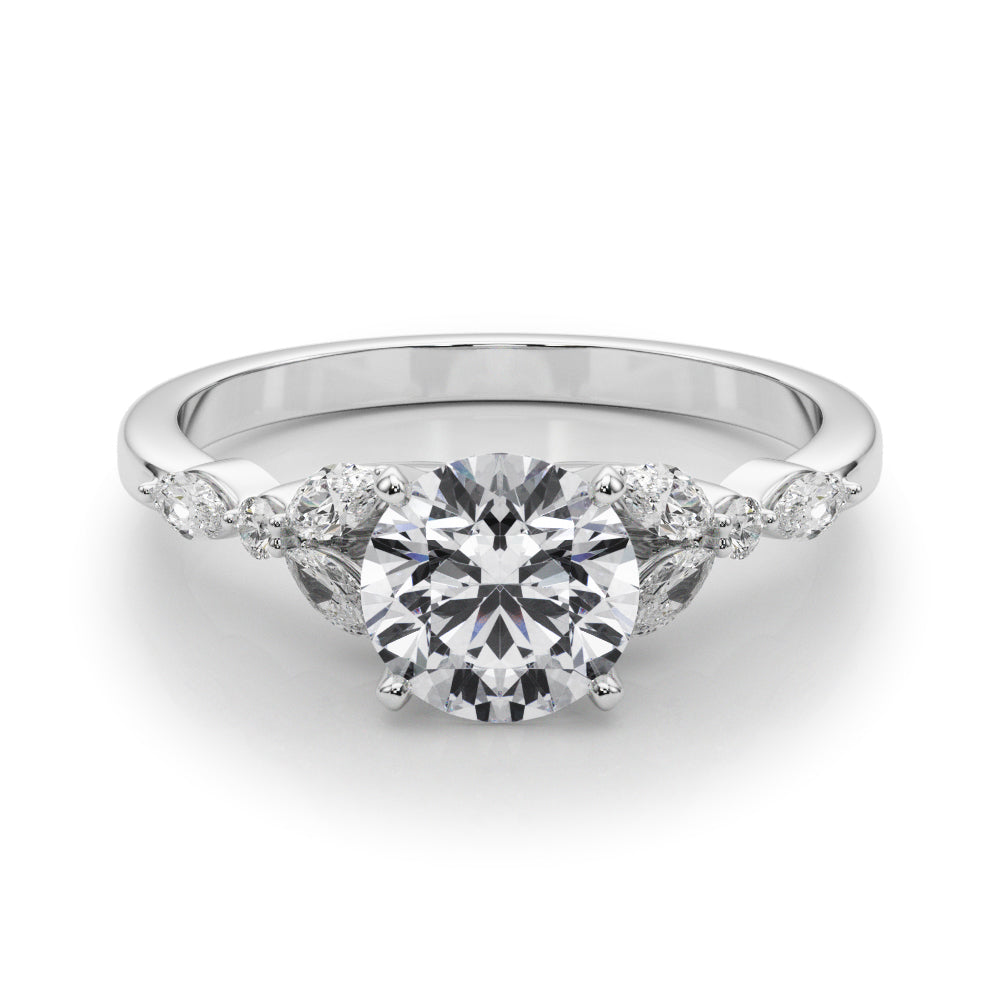 white gold, platinum