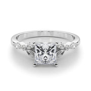 white gold, platinum