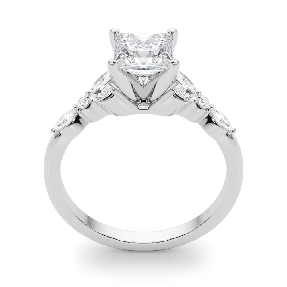 white gold, platinum