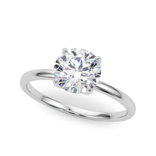 white gold, platinum | shape: round