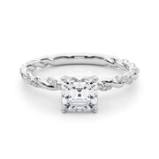 white gold, platinum