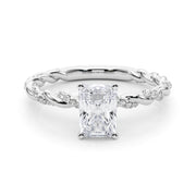 white gold, platinum