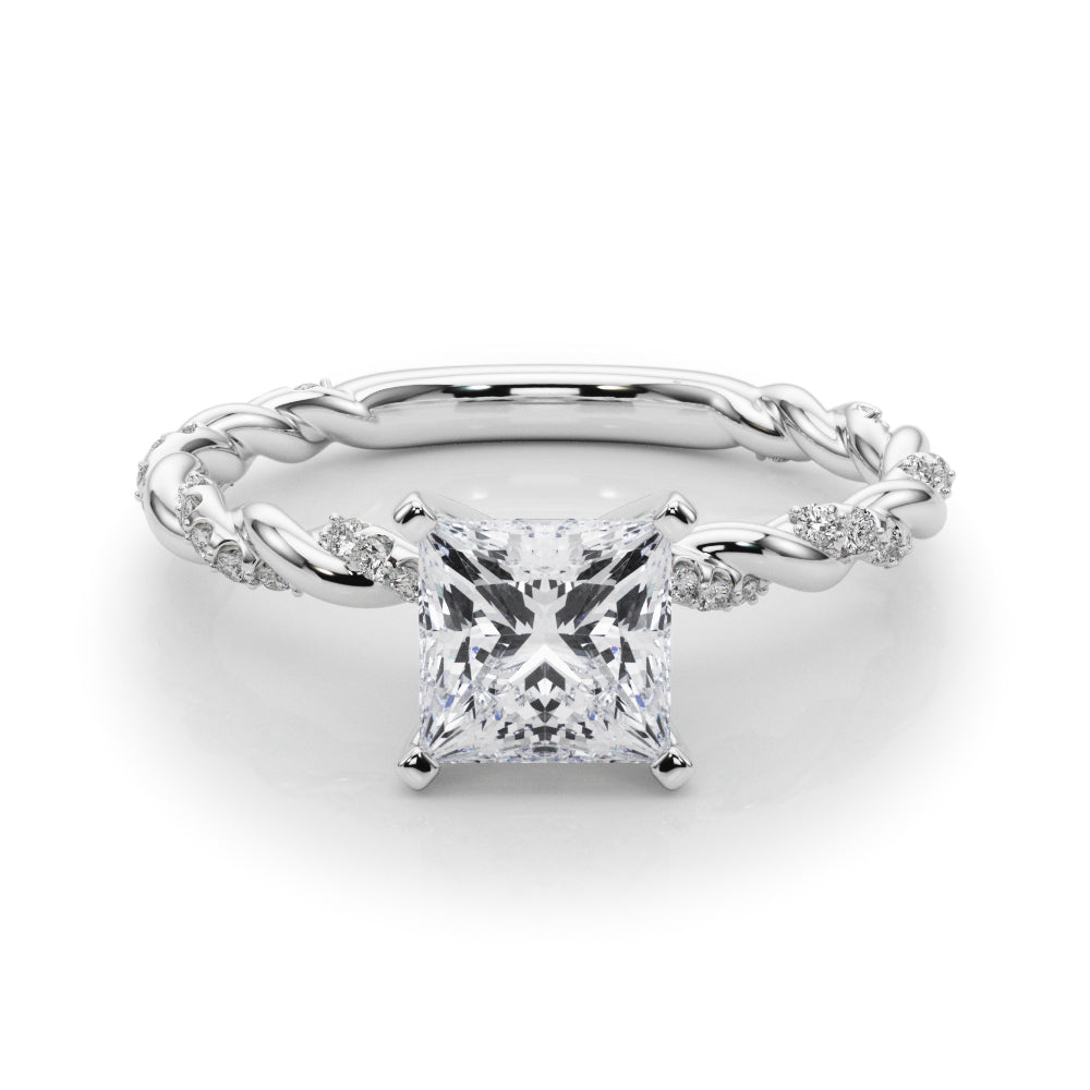 white gold, platinum