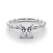 white gold, platinum