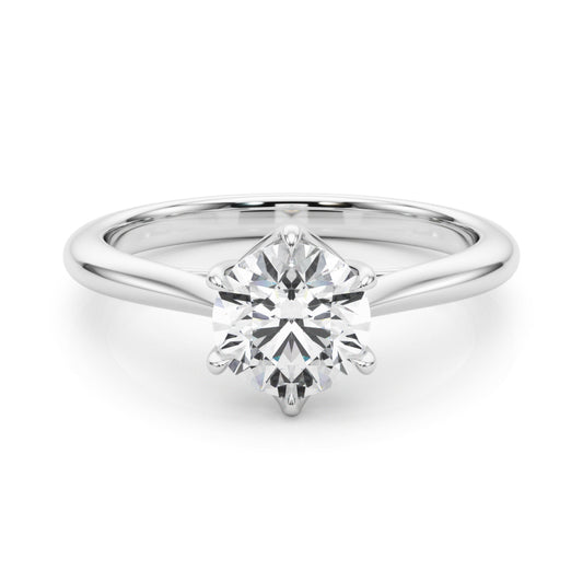 white gold, platinum | shape: round