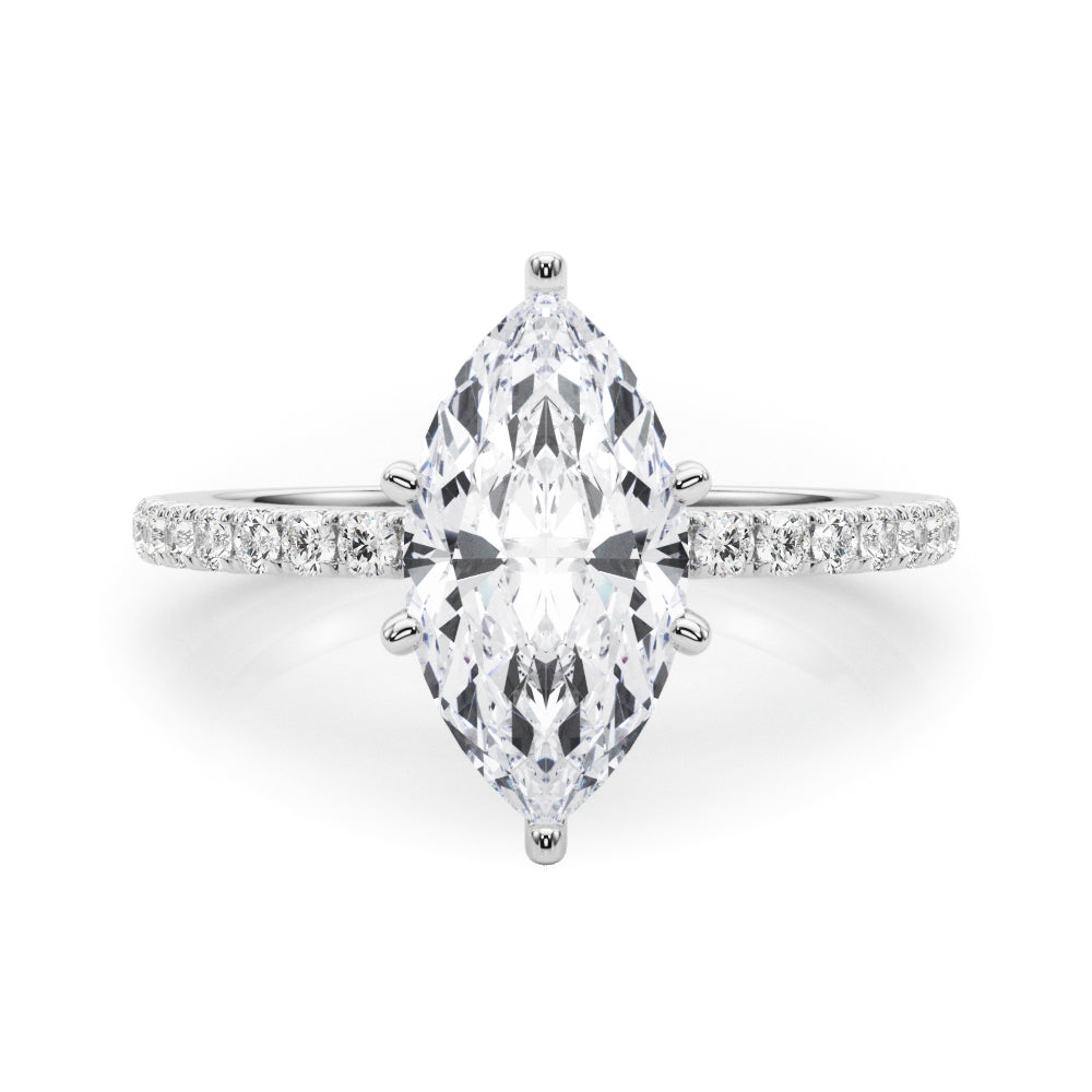 white gold, platinum