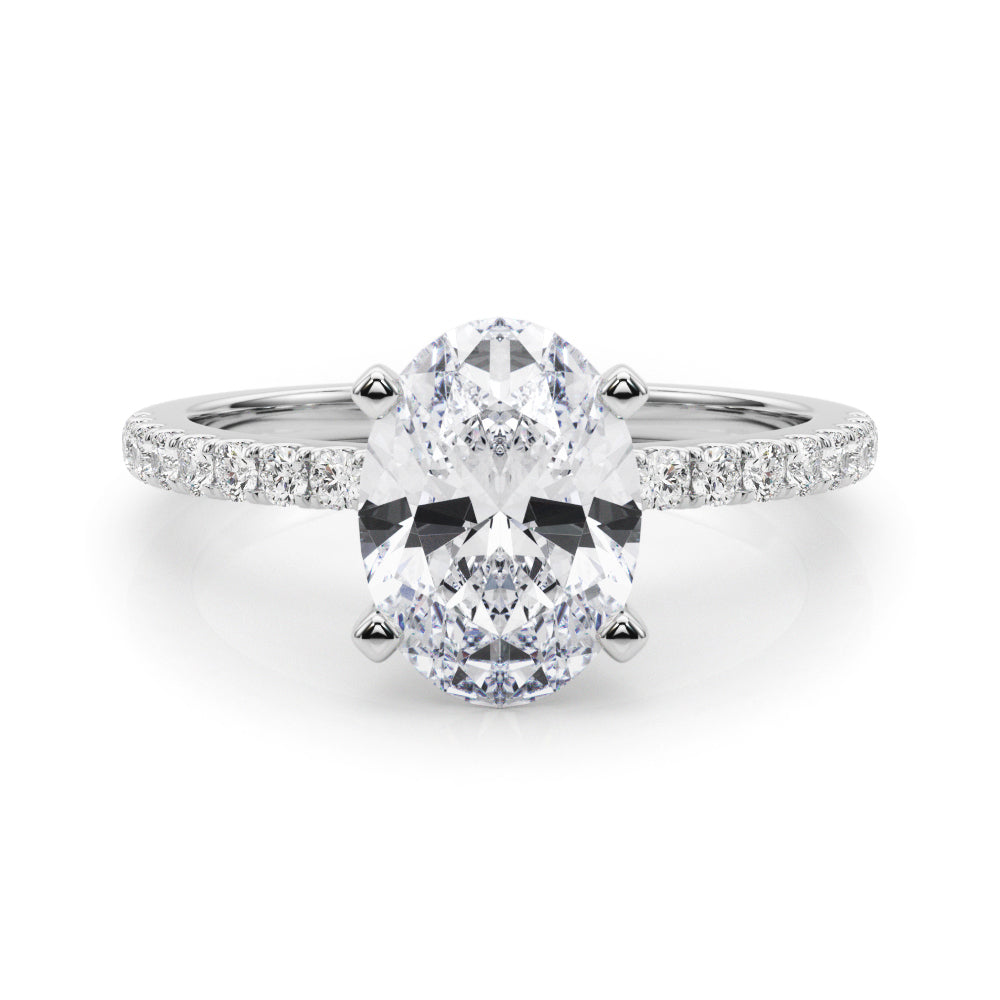 white gold, platinum