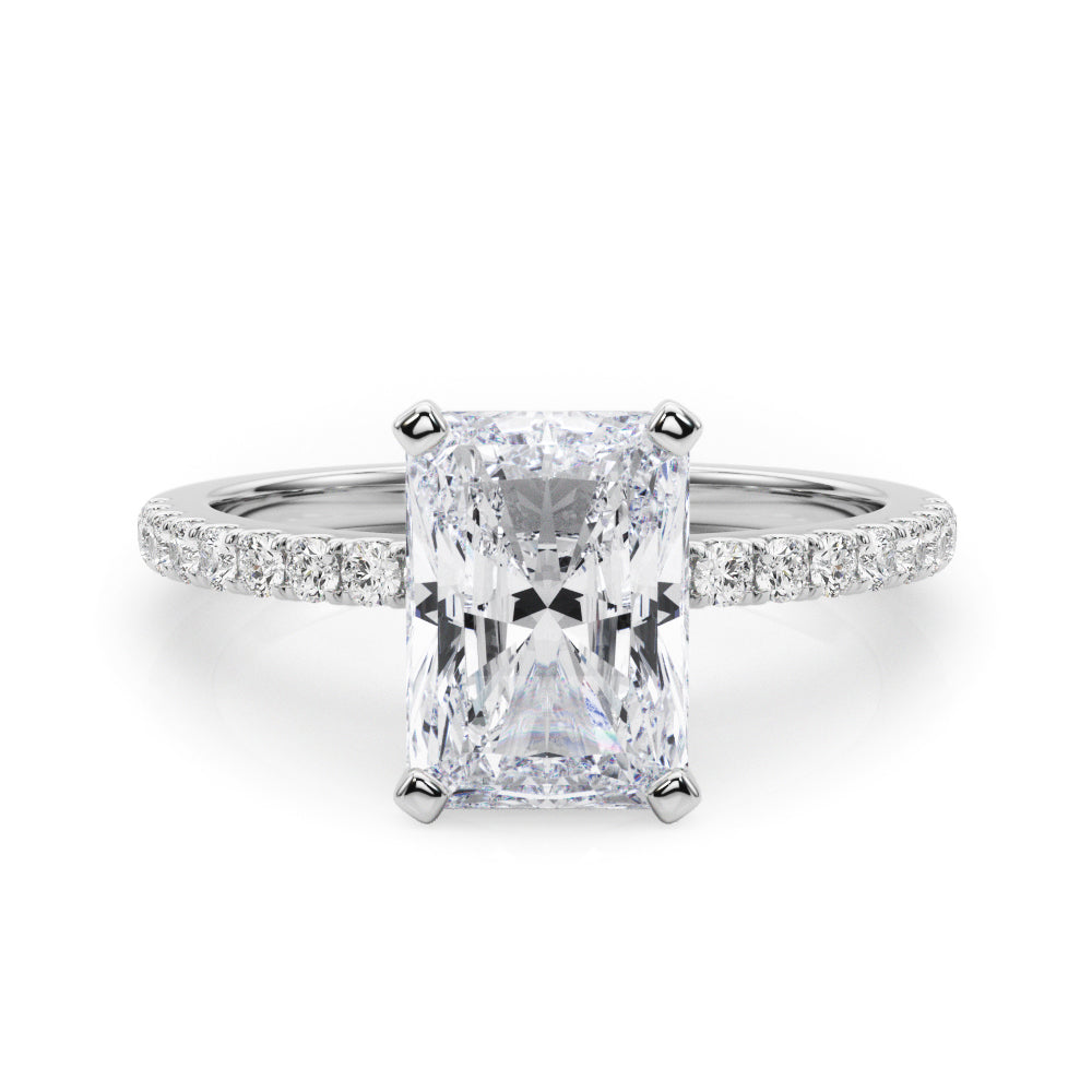 white gold, platinum