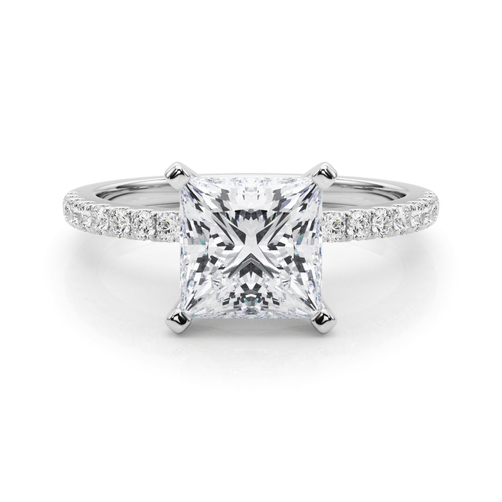 white gold, platinum