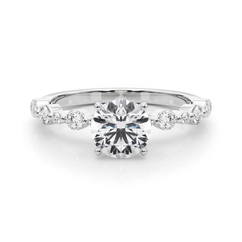 white gold, platinum