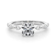 white gold, platinum