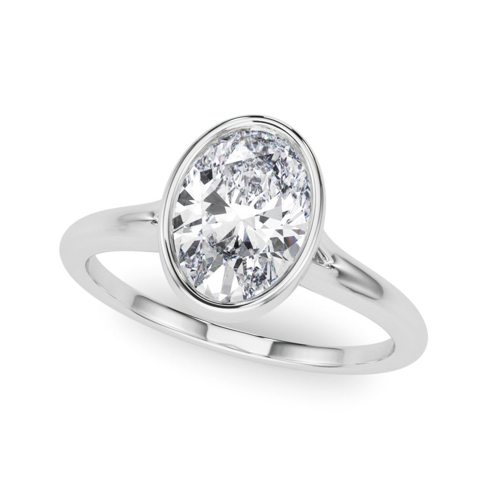 white gold, platinum | shape: oval