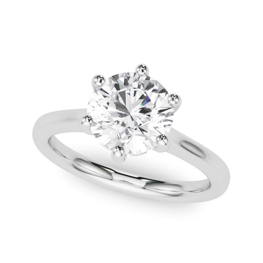 white gold, platinum | shape: round