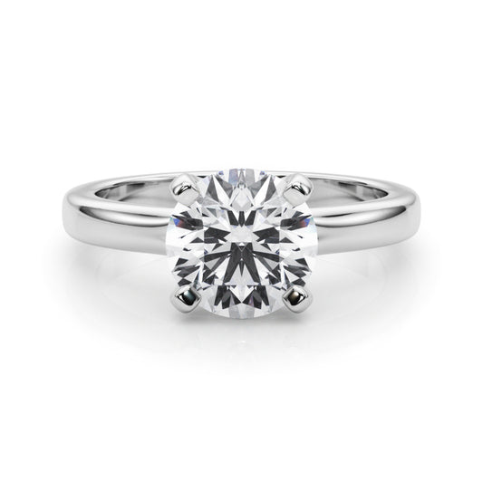 white gold, platinum | shape: round