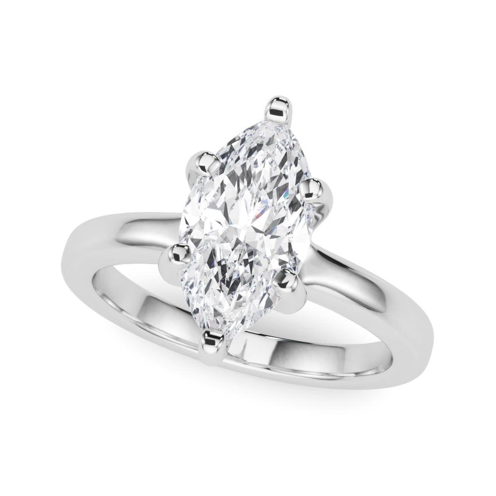 white gold, platinum | shape: pear