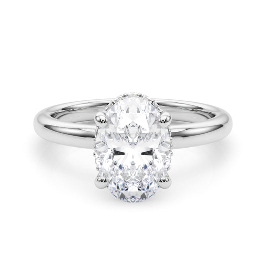white gold platina