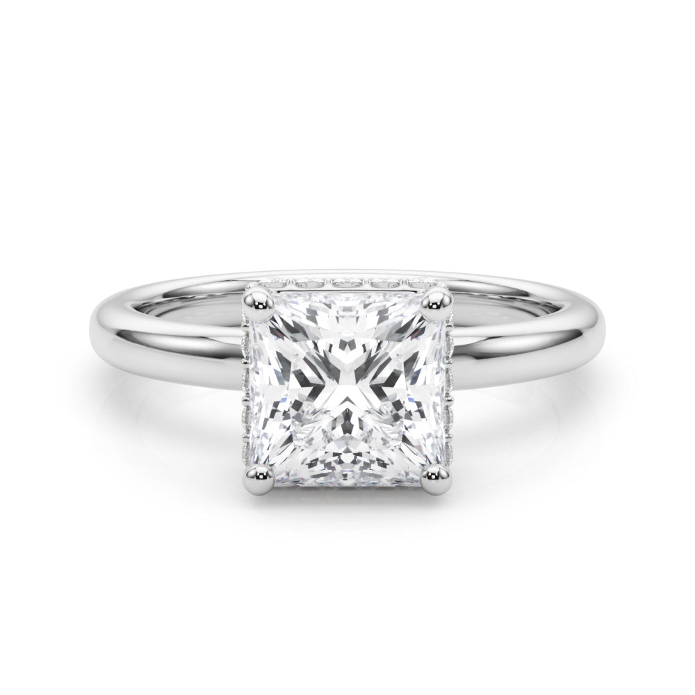 white gold - platinum