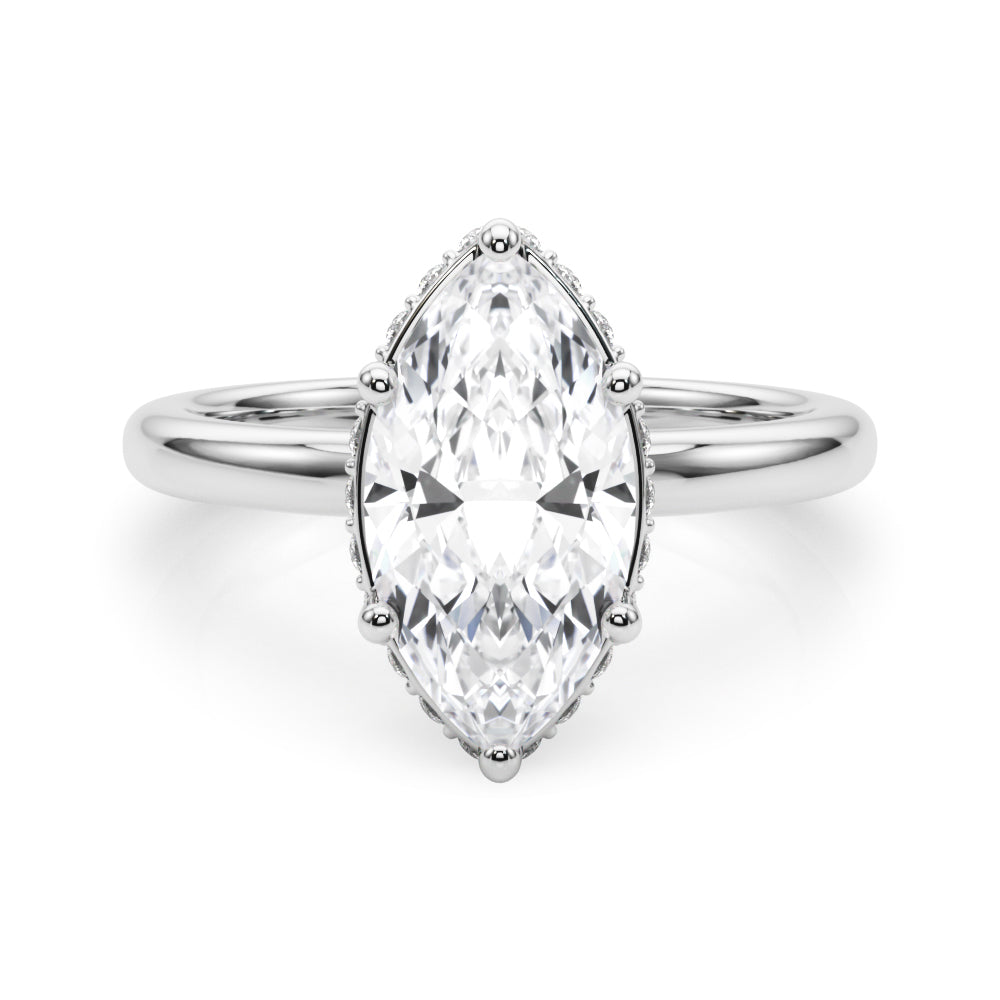 white gold, platinum