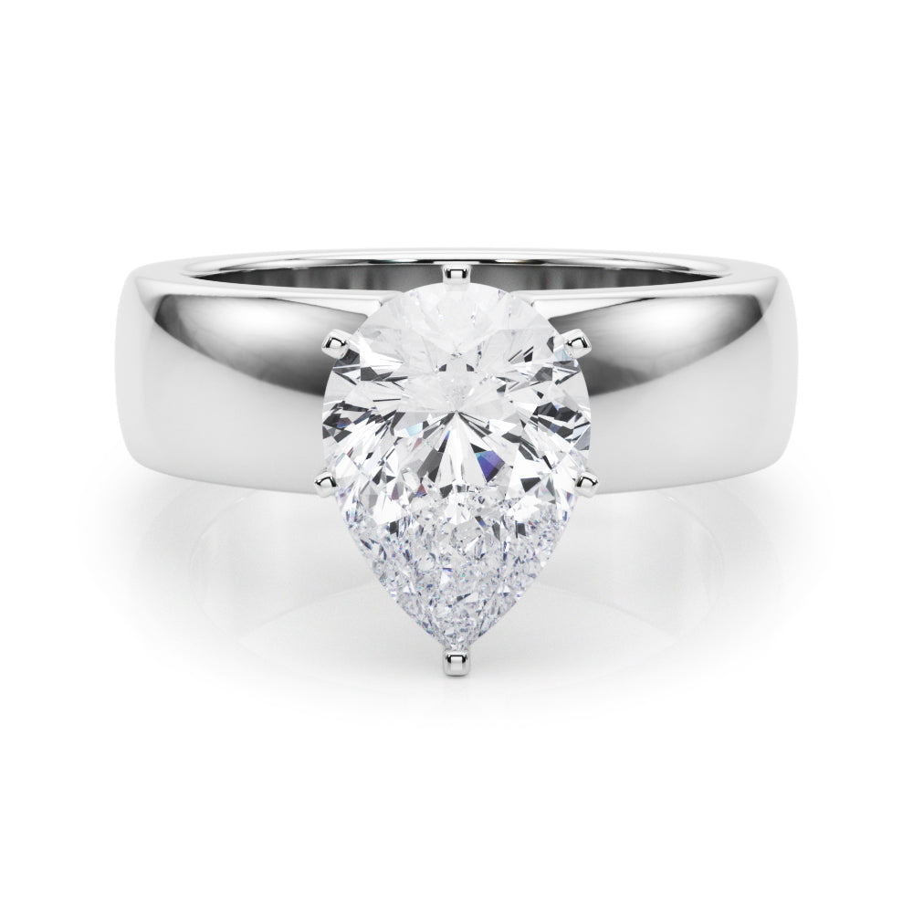 white gold, platinum