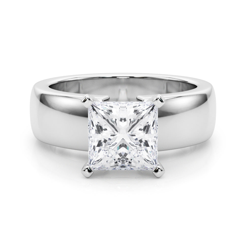 white gold, platinum