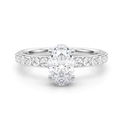 white gold, platinum