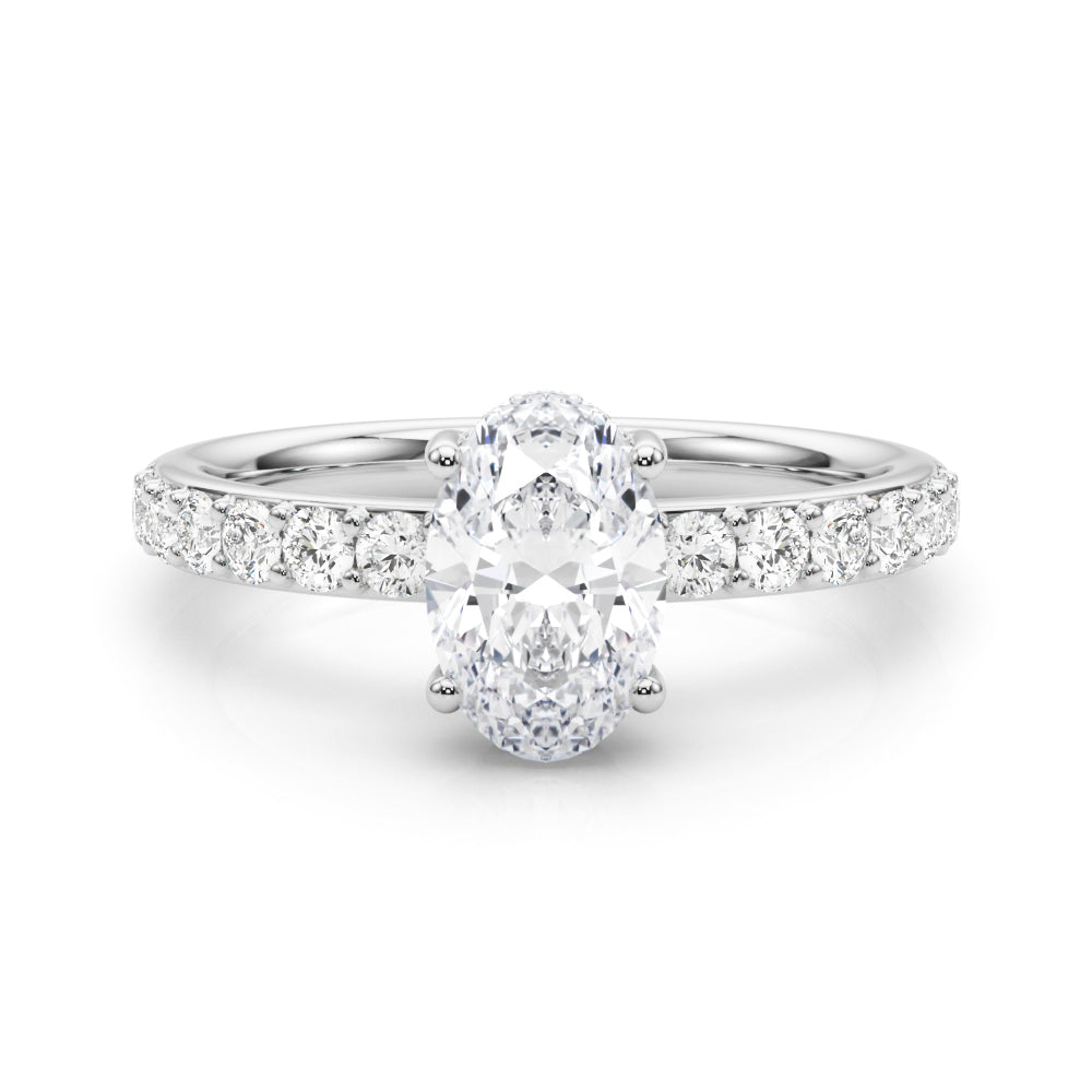 white gold, platinum