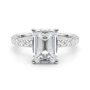 white gold, platinum