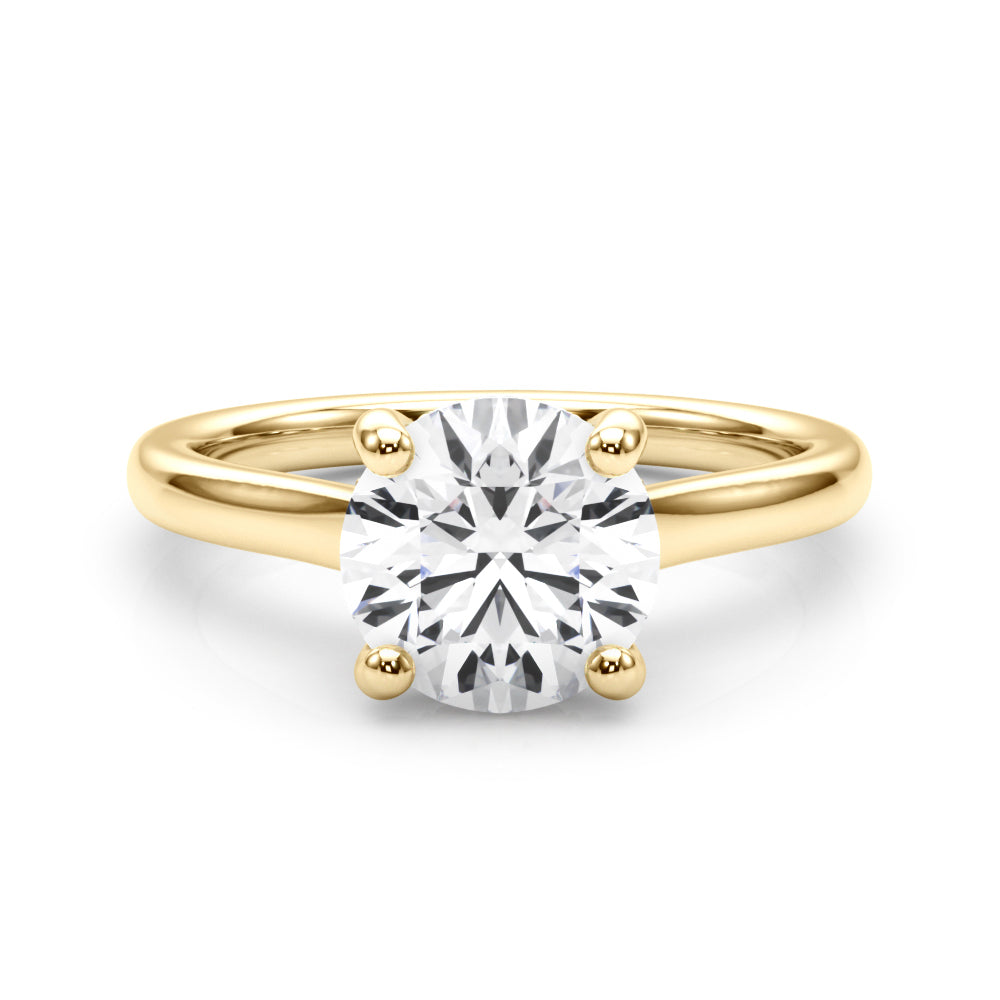 yellow gold | shape: round