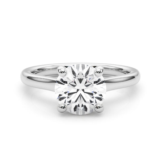 white gold, platinum | shape: round