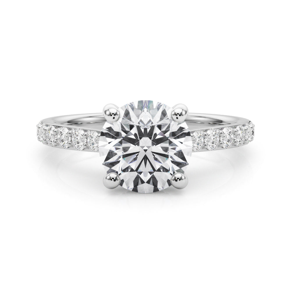 white gold, platinum