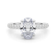 white gold, platinum