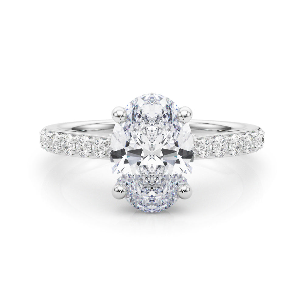 white gold, platinum