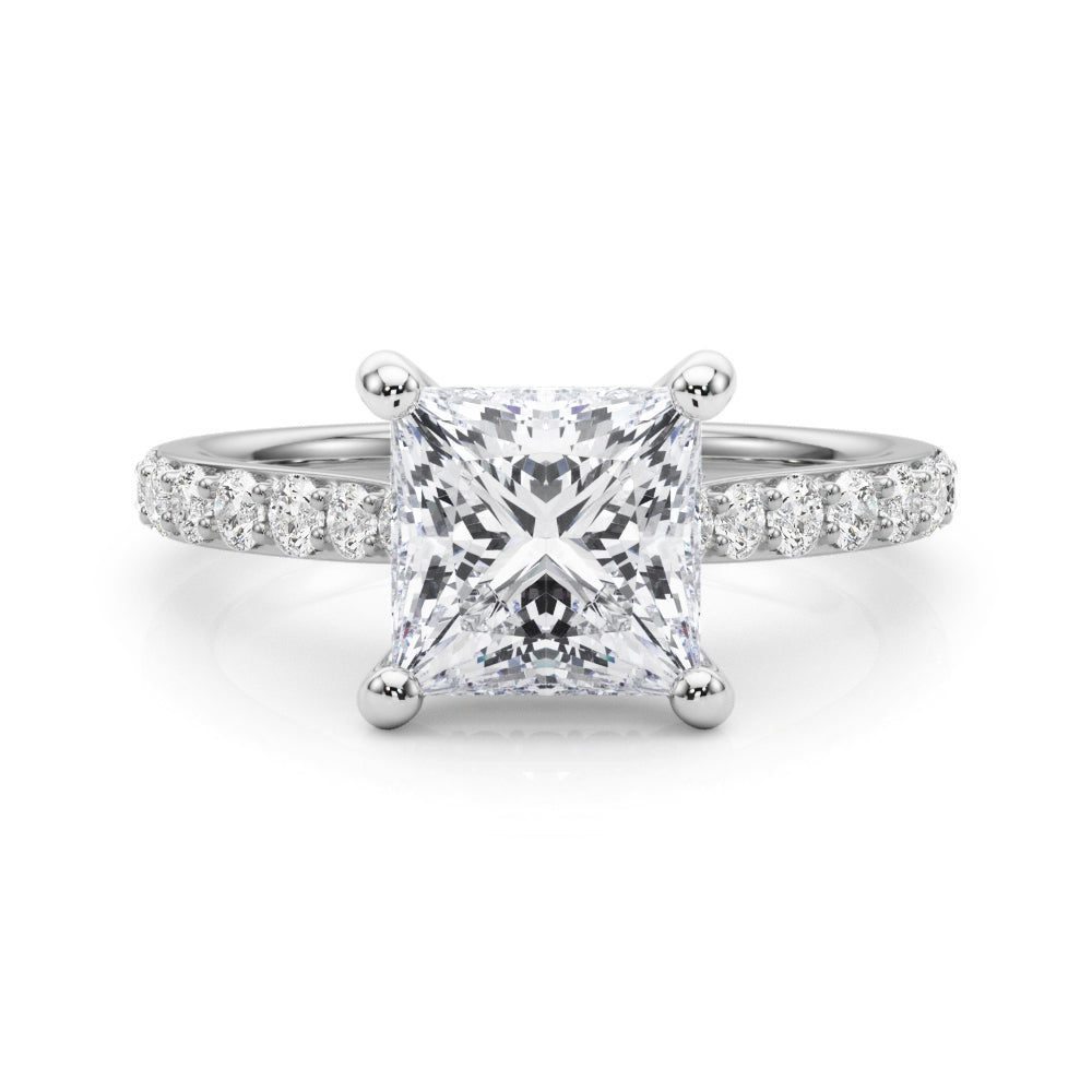 white gold, platinum