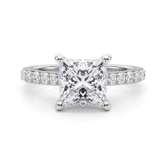 white gold, platinum