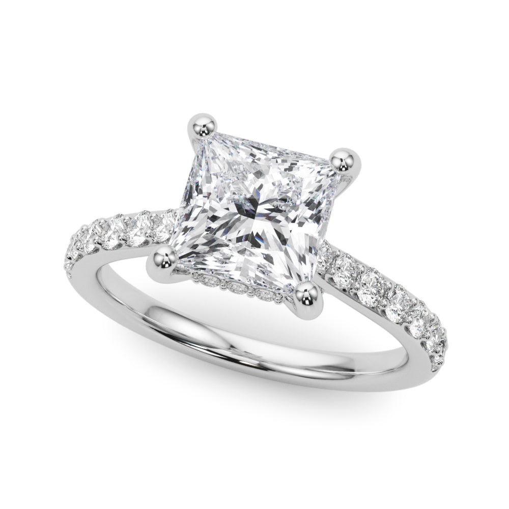 white gold, platinum