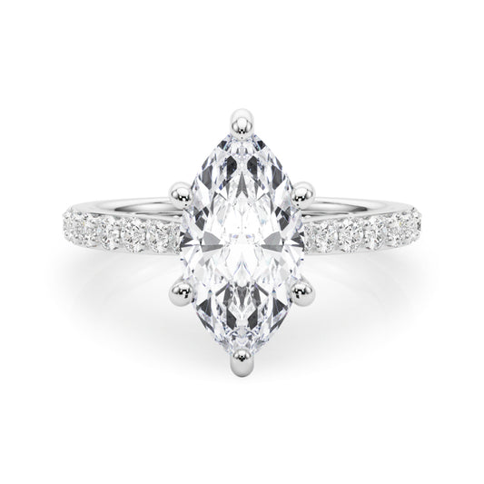white gold, platinum