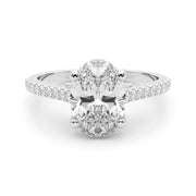 white gold, platinum