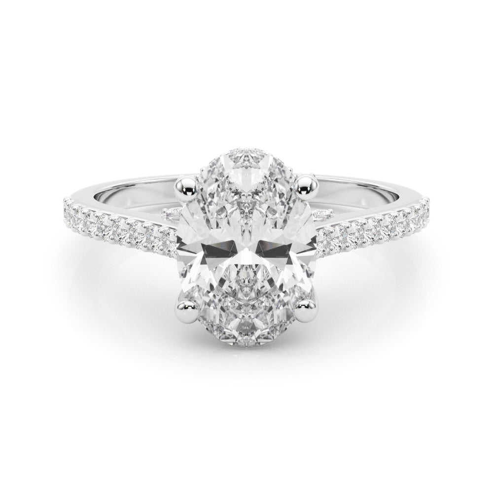 white gold, platinum