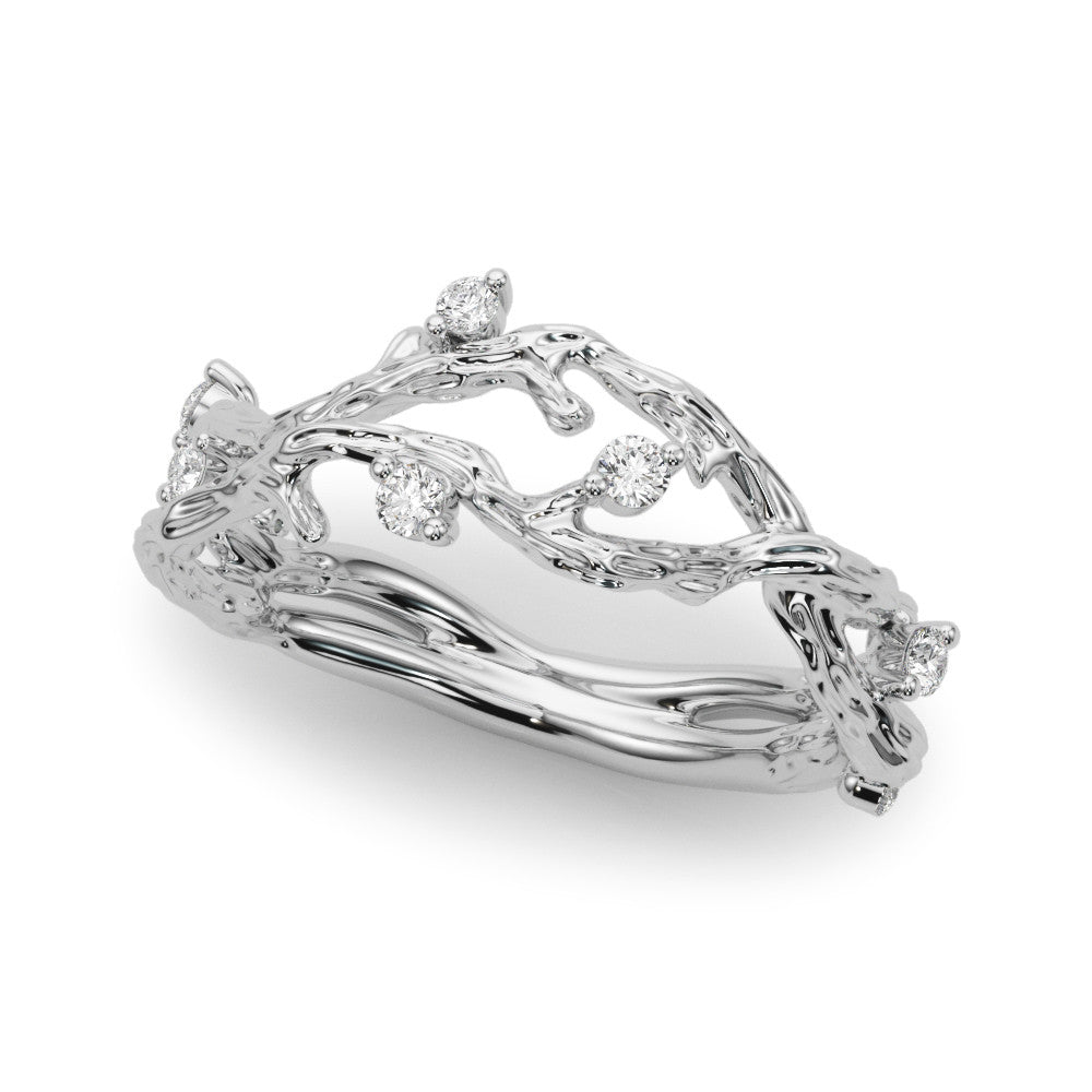 white gold, platinum, 0.50